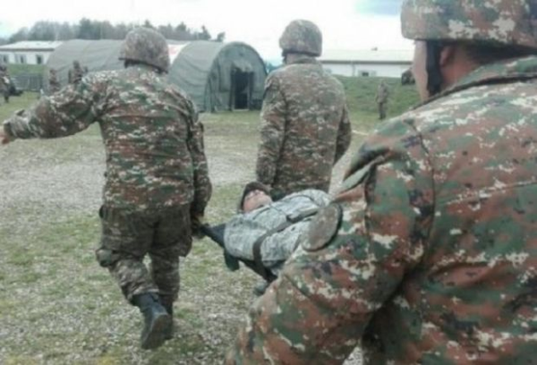 Son iki ayda işğalçı Ermənistan ordusunda qeyri-döyüş şəraitində 13 hərbçi ölüb
